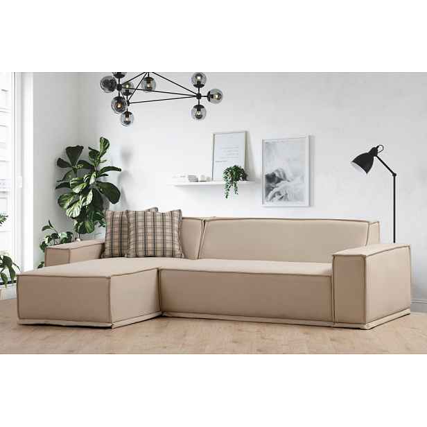 Rohová sedací souprava Lego Corner (Chl-2R) - Cream