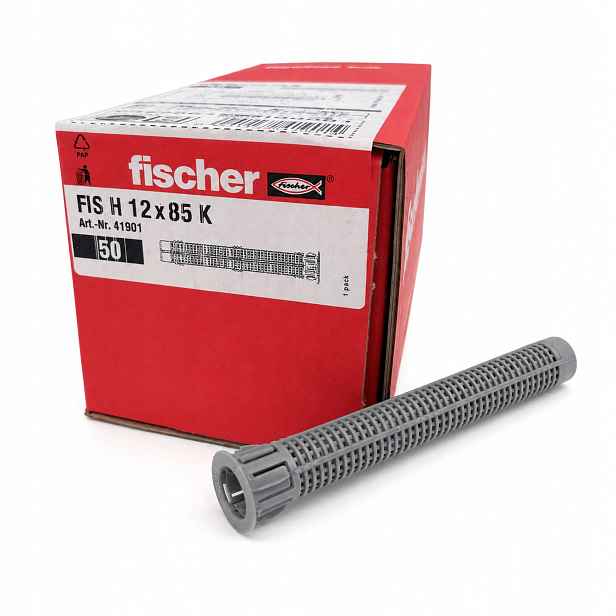 Síťové pouzdro Fischer Fis H K 12x85 mm M6-M8 50 Ks.