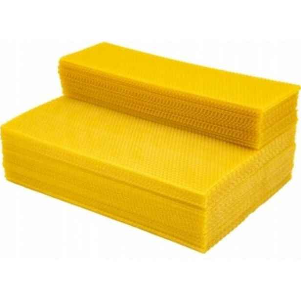 Dadant 1/2 Přírodní vosk Včelí had 1/2 vosk 5 Kg