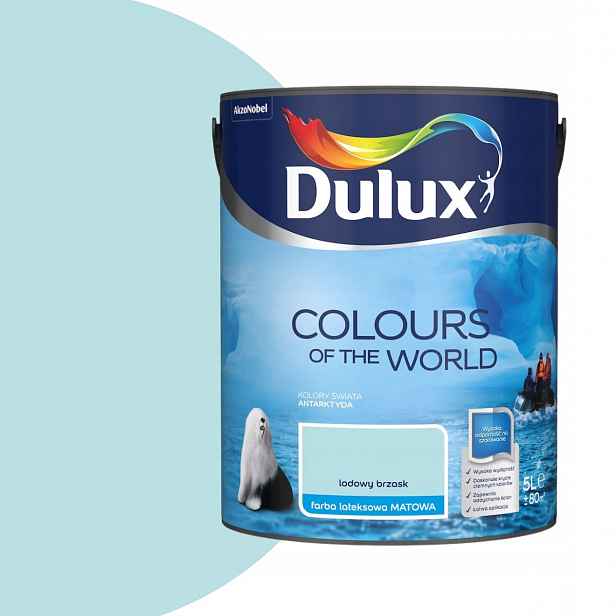 Dulux Barva Barvy světa 5L Ledový bříz