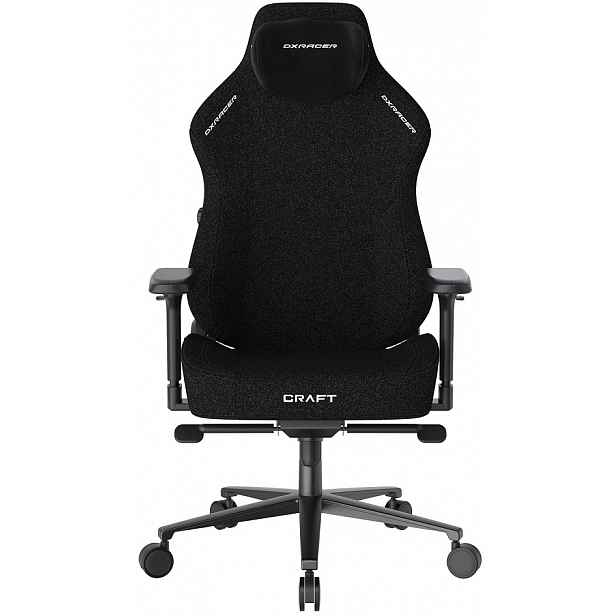 Herní židle DXRacer CRAFT XL černá, látková