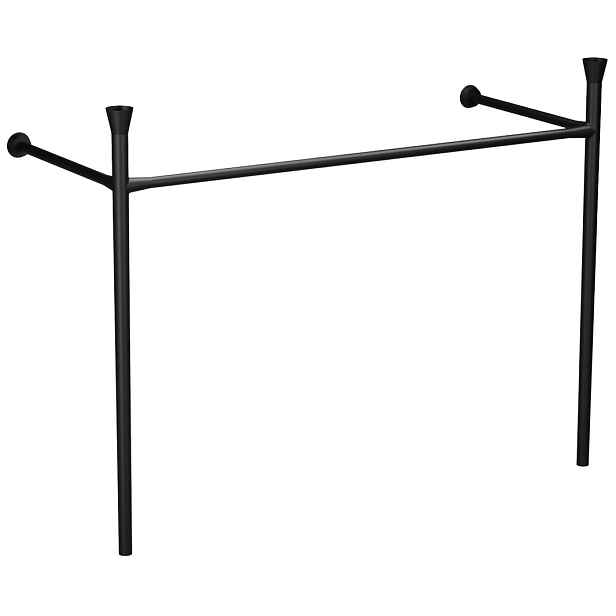 Kerasan THE NEW YORKER konstrukce pro umyvadlo 120cm, černá mat