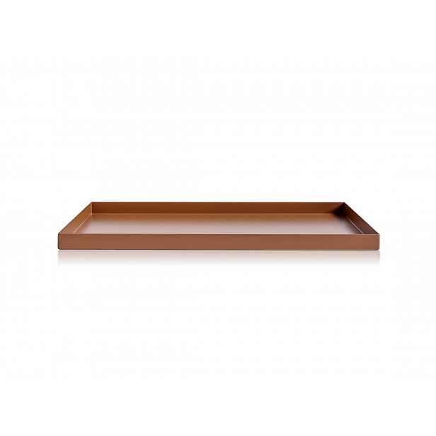 Servírovací tác Tray 39x25x2cm, kokosová - COOEE