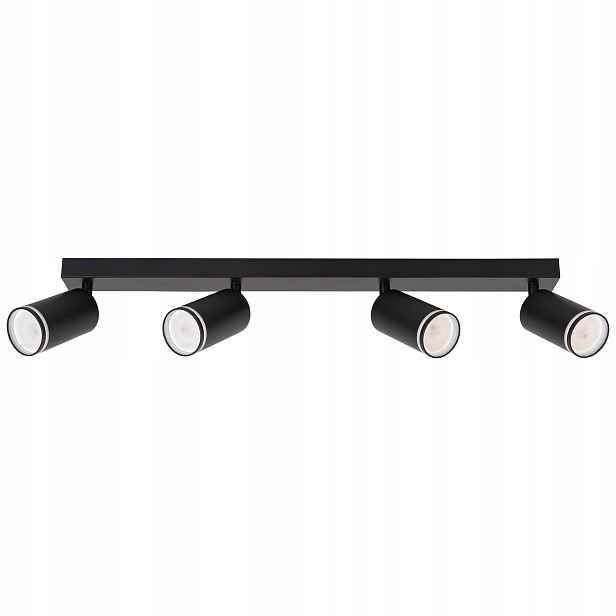 Stropní Svítidlo Stropní Svítidlo Led Lustr Tuba Lišta na omítku Metal Spot GU10