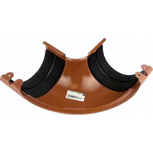 Vnější rohový úhel 90° pro okap 135 mm od systému Galeco Ocel cihlový