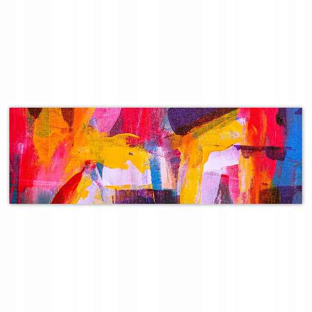 Plakáty 200x66 Abstrakce Van