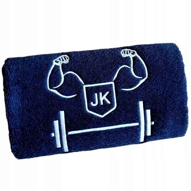 Dárek pro Sportovce a kulturistu, trenéra, personalizovaný Ručník, Narozeniny