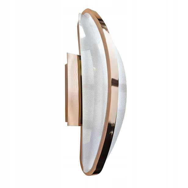 Nástěnné Svítidlo Do Chodby Led G125-W Gold Zlatý Glamour Moderní