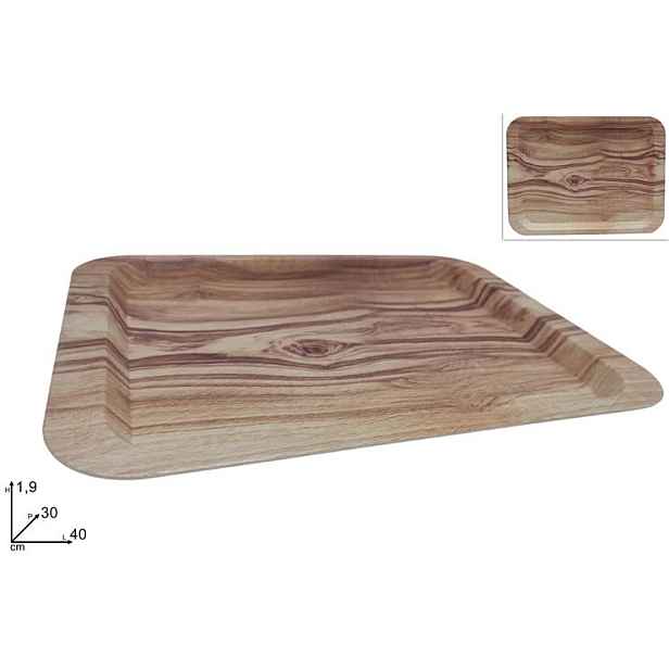 PROHOME - Podnos 40x30x2cm