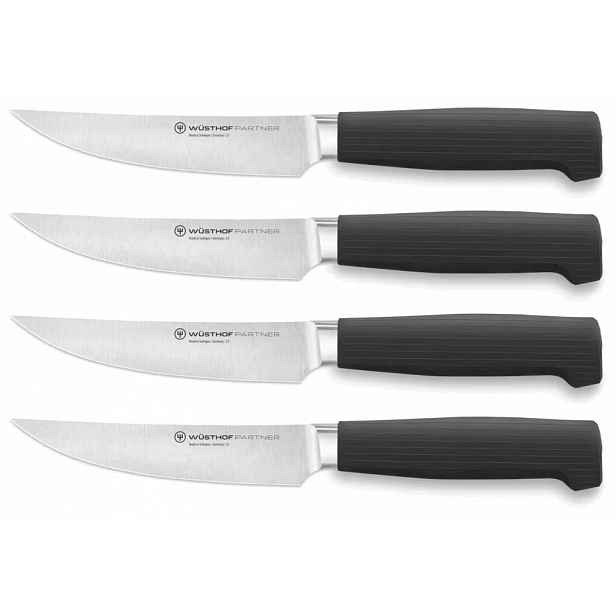 Sada steakových nožů Wüsthof Partner 12 cm,