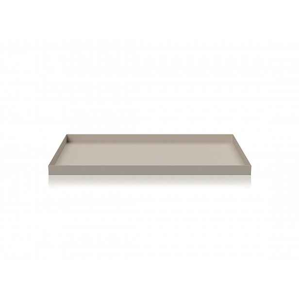 Servírovací tác Tray 39x25x2cm, písková - COOEE