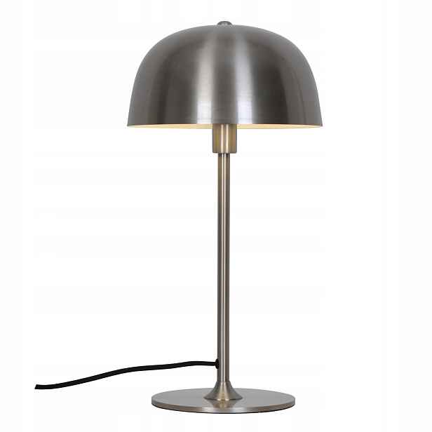 Stolní lampa Noční Stříbrná Kov Moderní Cera 24 cm Nordlux