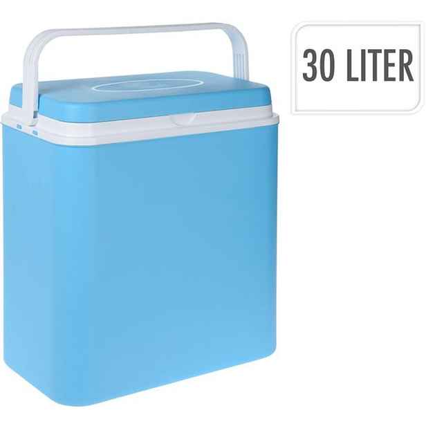 box 30l chladící modrý