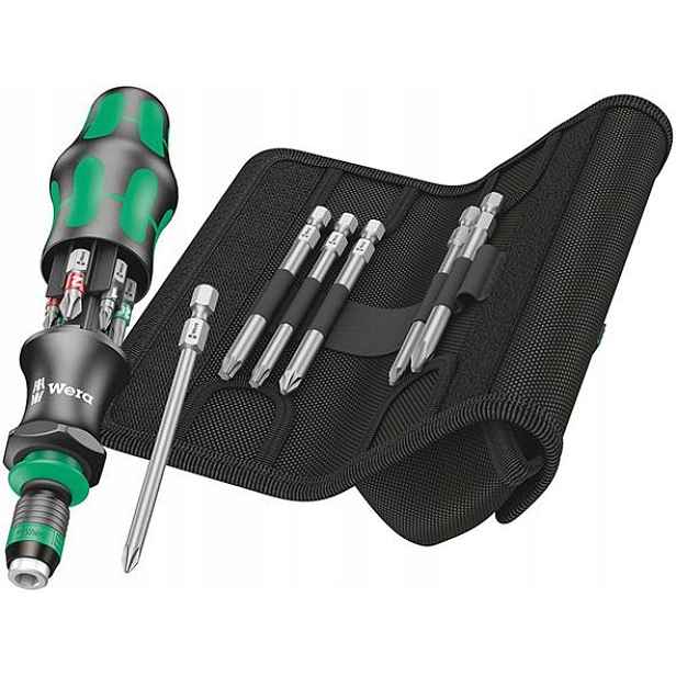 Držák bitů s zásobníkem bitů/hrotů KK20 Toolfinder Wera