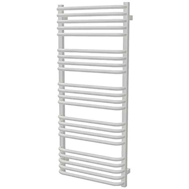 Elegantní koupelnový radiátor Alex 1140x600 bílý Sx Terma