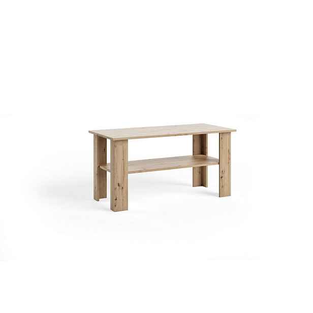 MASSENO KONFERENČNÍ STOLEK ALBANO, 100 cm, dub Artisan