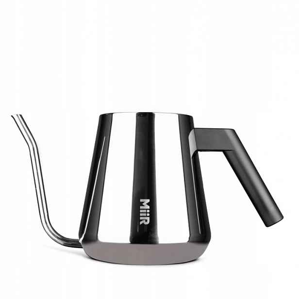 MiiR Pour-Over Kettle Konvice barva ocel leštěná