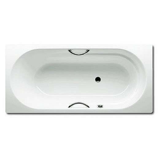 Obdélníková vana Kaldewei Vaio Star 170x80 cm smaltovaná ocel Antislip alpská bílá 234130000001