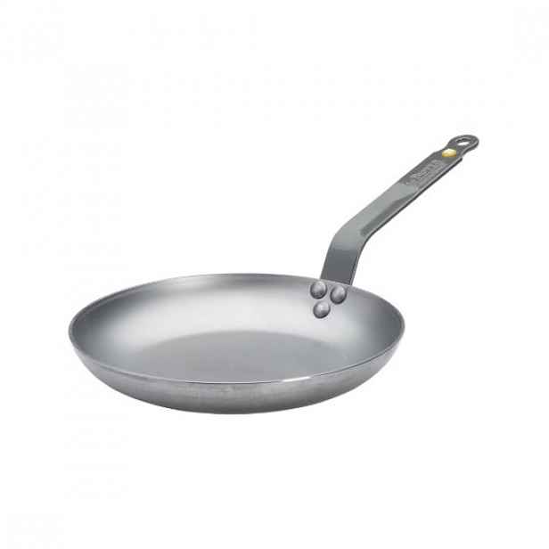 Pánev na omeletu, ocel, 24 cm, "Mineral B" - de Buyer