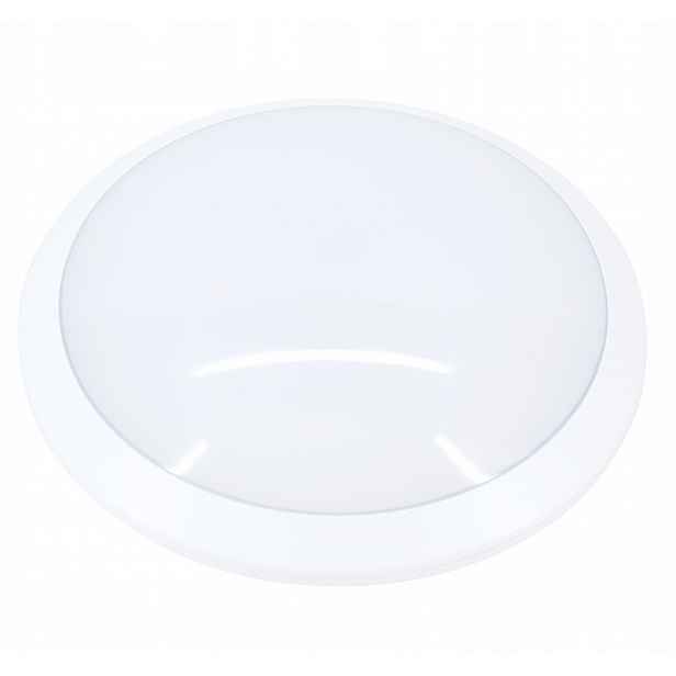 Stropní Svítidlo Led Smd Kulatý 3500LM 30W 4000K Bílý Bemko Gabi 35 X 10,3 CM IP66