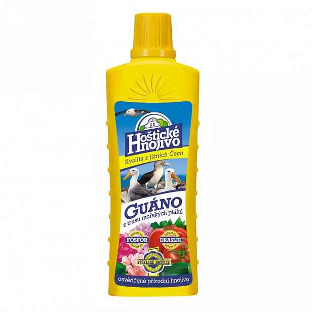 Hoštické guáno - kapalné 0.5 l
