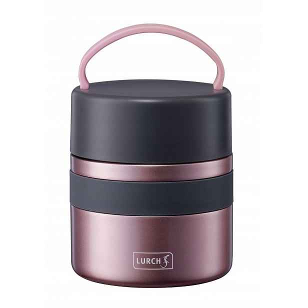 Lurch Nerezová termo nádoba 00240845 500 ml rosegold
