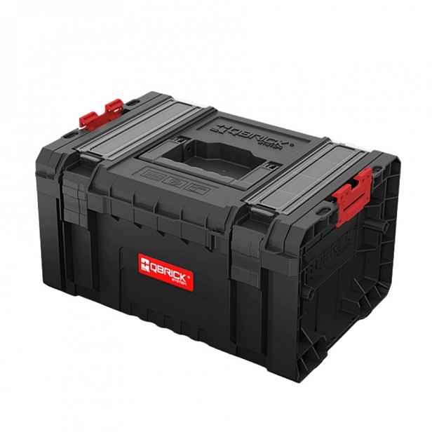 Qbrick Pro TOOLBOX2.0 Profi box na nářadí s nastavitelnými přihrádkami
