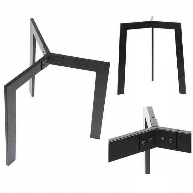 Rám NY-HF04B Černý FI=80 CM, Výška 72,5 CM