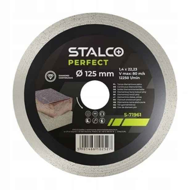 Diamantový kotouč 230 mm kontinuální S-71967 Stalco Perfect