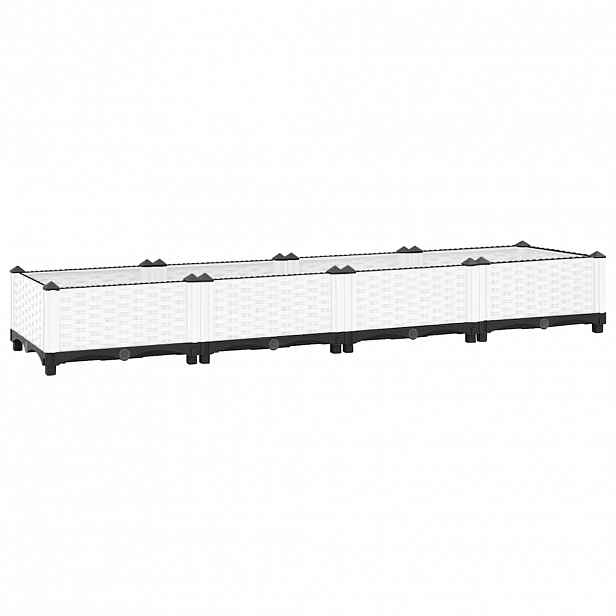 vidaXL Vyvýšený záhon 160 x 40 x 23 cm polypropylen