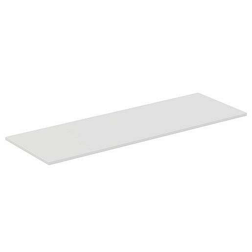 Deska pod umyvadlo Ideal Standard Connect Air 130,4x44,2x1,8 cm bílá lesk/bílá mat E1147B2