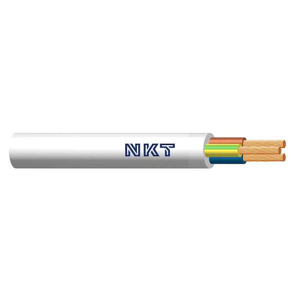 Kabel flexibilní H03VV-F (CYLY) 3 G 0,75 metráž