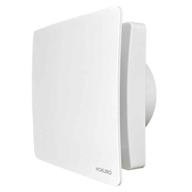 Koupelnový ventilátor s časovačem Nortada Hokuro Uro WP-100 T bílý