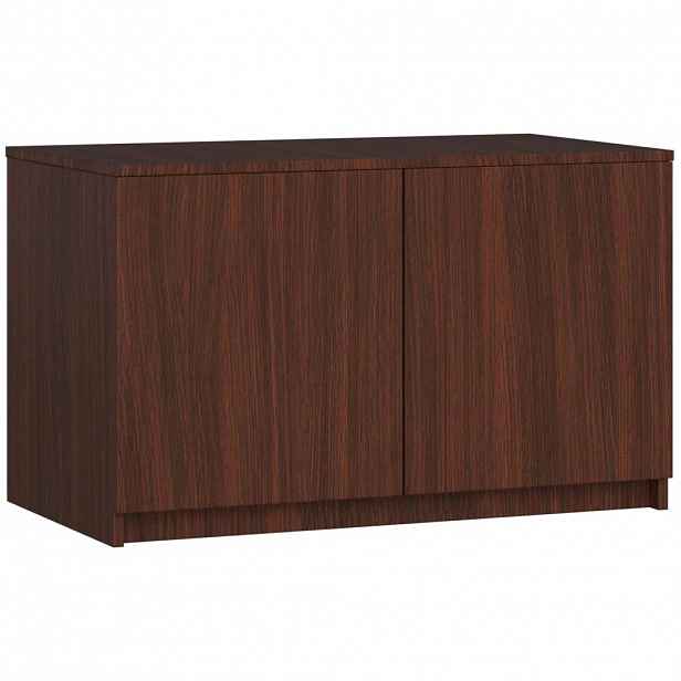 Nástavec na skříň LOTA 90 cm - wenge