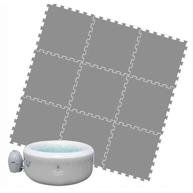 Pěnová Podložka Pod Spa Bazén Bestway Lay-z-spa Tahiti 180x66CM