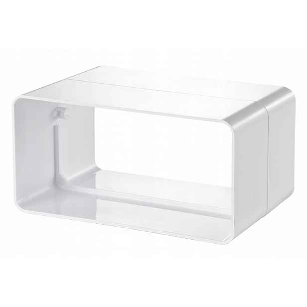 Spojka plochých kanálů Vents 204x60 mm Ventilační spojka Pvc 520