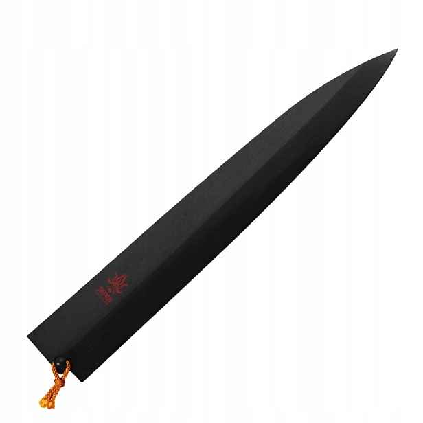 Kanetsune Dřevěná Saya Japonský chránič na Nůž pro sushi Yanagiba 27 cm