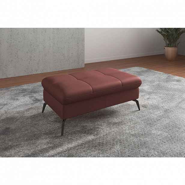 Sit & More TABURET, kůže, 102/47/69 cm