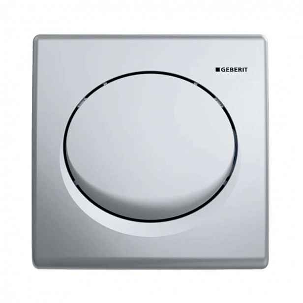 Geberit - Ovládání splachování pisoáru, matný chrom 115.820.46.5
