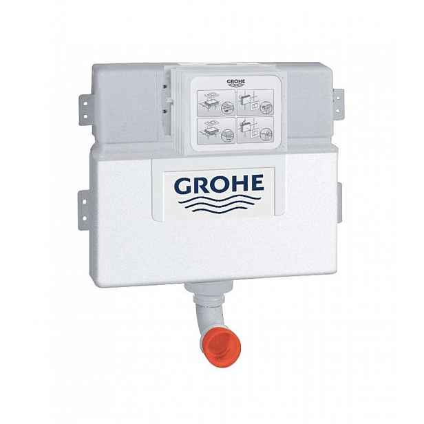 Grohe - Splachovací WC nádržka 38579000
