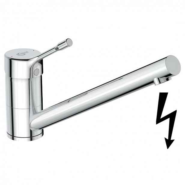 Ideal Standard Ceralook - Dřezová baterie, chrom BC293AA