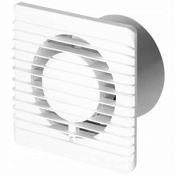 Koupelnový ventilátor 125 mm Časový spínač
