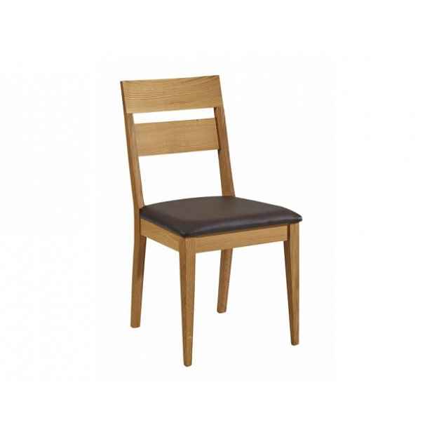 Masivní jídelní židle FILIPPA-P dub
