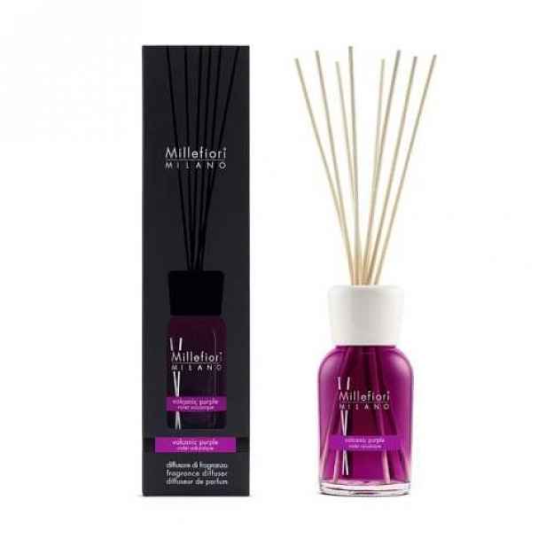 Millefiori Difuzér NATURAL Volcanic Purple 250ml