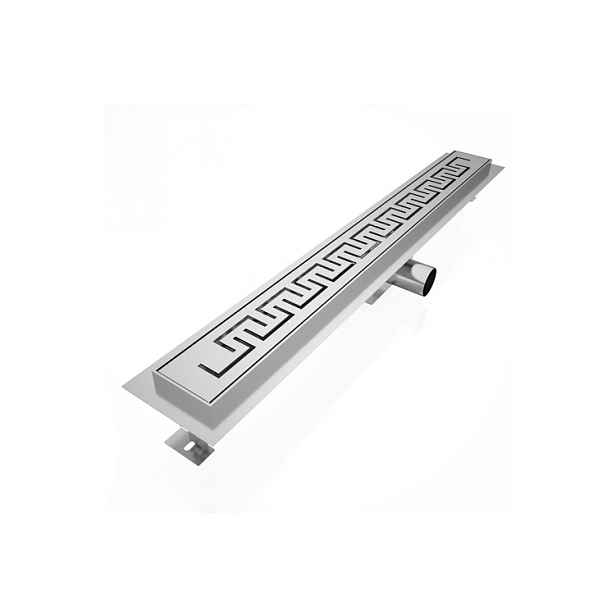 Odtokový sprchový kanálek nerez Tec - Aztec 100 cm (C03100)