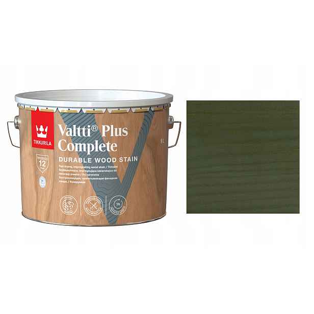 Tikkurila Valtti Plus Complete 9L 5067 Lieko – Rychleschnoucí Lak