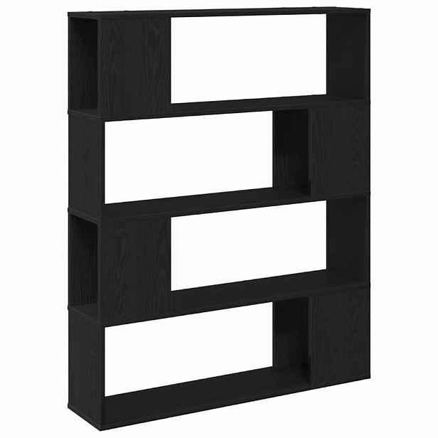 vidaXL Sestava TV skříněk 100 x 24 x 124,5 cm Černý dub