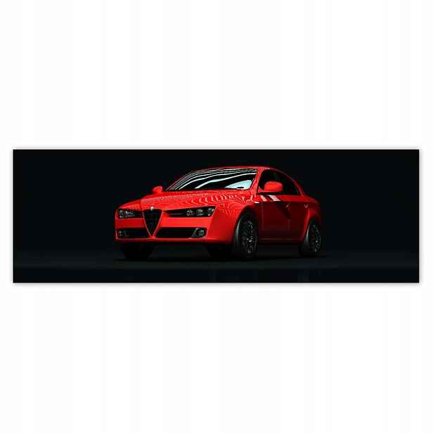 Plakáty 200x66 Alfa Romeo