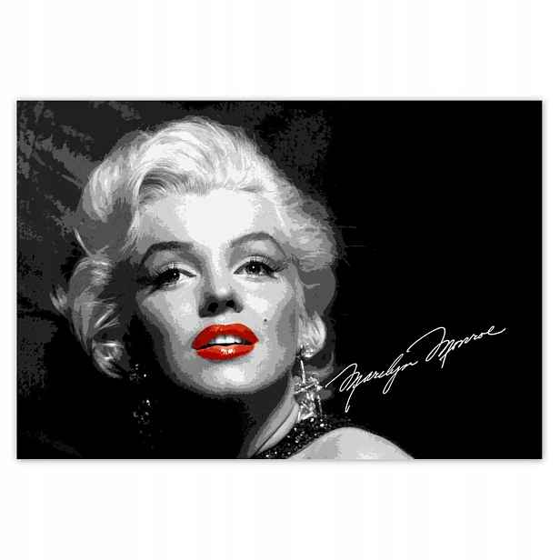 Fototapety 152x104 Marilyn Monroe autogram