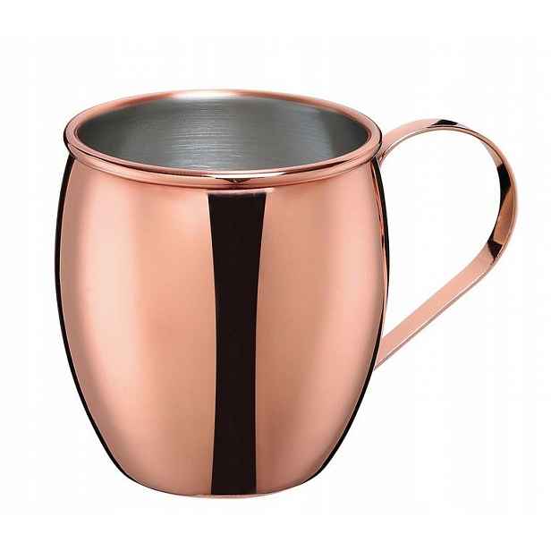 Hrnek Cilio Moscow Mule nerezová ocel/měď 0,5L